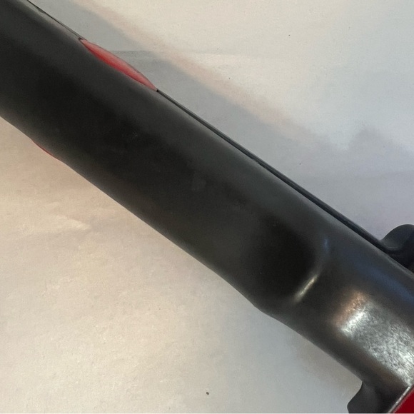 Chi Turbo Farouk Ceramic Flat Iron 1” Red Velvet Tested Working Rare - Picture 6 of 8